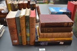 Literature. A small selection. (10)