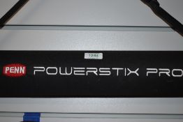 Penn Powerstix PRO bass spinning rod ind hard case