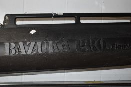 A Bazuka Pro hard case fishing rod transporter