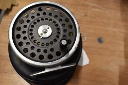 A House of Hardy marquis #8/9 fly lishing reel in soft case