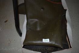 A pair of aigle thigh waders size 44