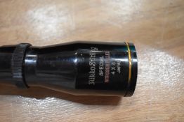 A Nikko Stirling special nitrogen filled rifle scope 4x 32