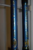 Two Pennn Tuna stand up medium boat rods