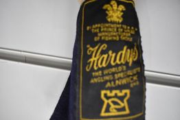 A Hardy 2pc graphite 9ft fly rod in original sleeve #5/6