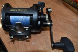 Two penn boat fishing reels in original boxes 45GLS and 25GLS