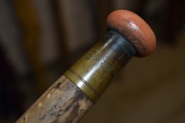 A vintage hardy split cane fly rod serial number 14012B
