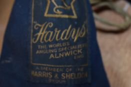 A house of Hardy 2pc #7 8ft 9in fibalite perfection fly rod in original hardy sleeve