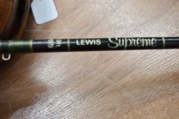 A Graphite Supreme rod and Garcia Mitchell fly reel