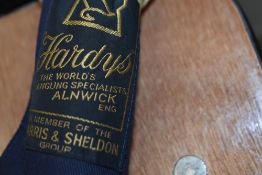 A house of Hardy 2pc #7 8ft 9in fibalite perfection fly rod in original hardy sleeve