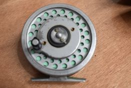 A Hardy Marquis #6 fly reel in case