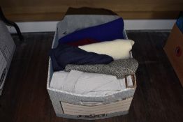 A selection of ladies jackets and over coats
