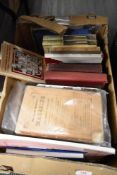 A selection of library text and reference books