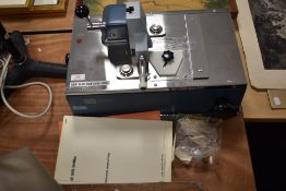 An LKB laboratory microtome glass Knife Maker type 7801B