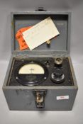 An early Thermistor probe built by WH Moore circa 1950