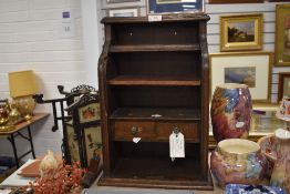 An 20th century apprentice piece writing desk AF