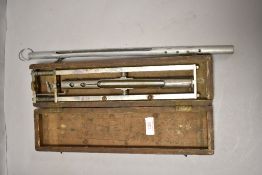 Two water thermometers