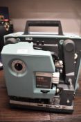 A Bell & Howell TQIII film projector