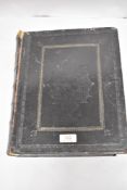 A Victorian John Brown Family Bible AF