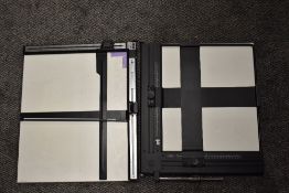 A folding drawing board