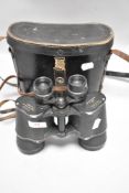 A pair of Tecnar Swift 7 x 50 binoculars with case