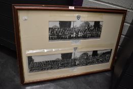 A vintage school portrait of Heversham 1948