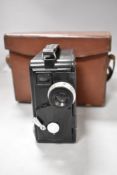 A Dekko cine camera (has broken hinge)
