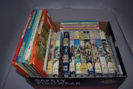 A selection of children's story books including Enid Blyton and Lady Bird books