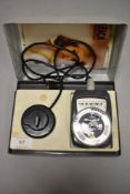 A boxed Leica Gossen Microsix L light meter
