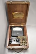 A Unipivot Milliammeter in original box