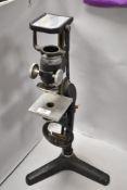 A Refraction Microscope