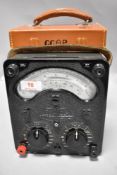 A cased Universal AVO meter