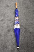 A 20th century Formula 1 Rothmans Racing Williams Renault advertising umbrella