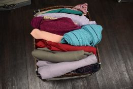 A selection of ladies jackets and trousers