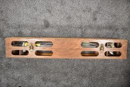 A 4 foot Corer in wooden case
