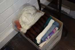 A selection of ladies jackets, jeans and textiles