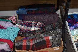 A good selection of ladies tartan skirts and dress