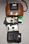 Three cameras including Goldline, Fotonex 10 and Kodak 66