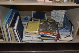 A selection of aviation, flight and RAF related text and reference books