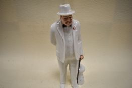 A Royal Doulton figure, Sir Winston Churchill HN3057