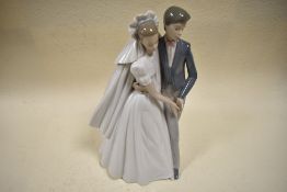 A Nao figure of couple dancing no.1247 with box