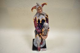 A Royal Doulton figure,The Jester, HN2016,unboxed.