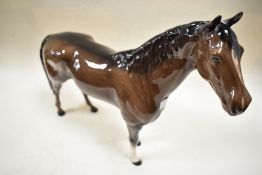 A Beswick study, Large Hunter, brown, gloss 1734
