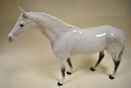 A Beswick study, Large Racehorse, grey, gloss, 1564