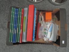 A Collection of World Stamps in Stock Books, Albums and loose, mint & used includes Germany &