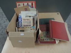 A collection of GB, World and Commonwealth Stamps and Covers, in albums and loose