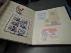 Seven stock books and albums of World Stamps and Covers, mint & used, mainly Queen Elizabeth II