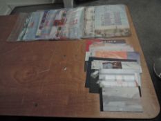 A collection of GB Mint Stamps including 17 Post Office Label Sheets (smilers) 2006 & 2007,