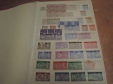 A Stock Book containing GB Stamps, mainly modern, small amount of early seen, 1st & 2nd Class