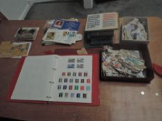 A collection of GB & World Stamps, Queen Victoria onwards, mint & used, in albums and small stock