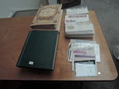 A collection of GB First Day Covers, 1980's onwards and a collection of GB, Commonwealth & World